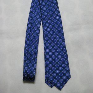 TED BAKER Silk Geometric Neck Tie